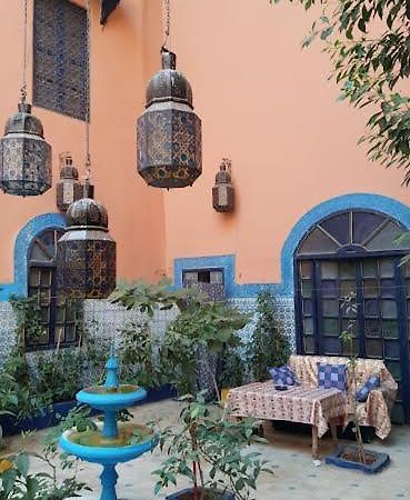 Riad Dar Kader Chambre Saumon Marrakesh Esterno foto