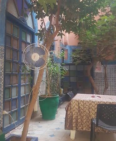 Riad Dar Kader Chambre Saumon Marrakesh Esterno foto