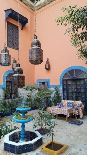 Riad Dar Kader Chambre Saumon Marrakesh Esterno foto