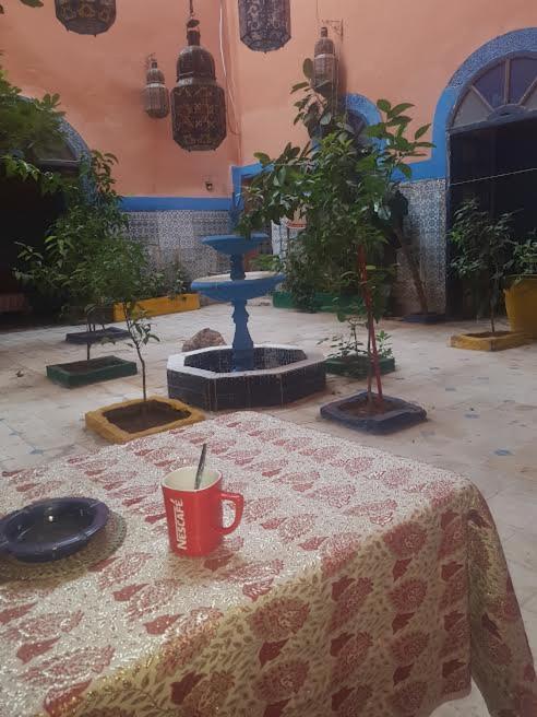 Riad Dar Kader Chambre Saumon Marrakesh Esterno foto