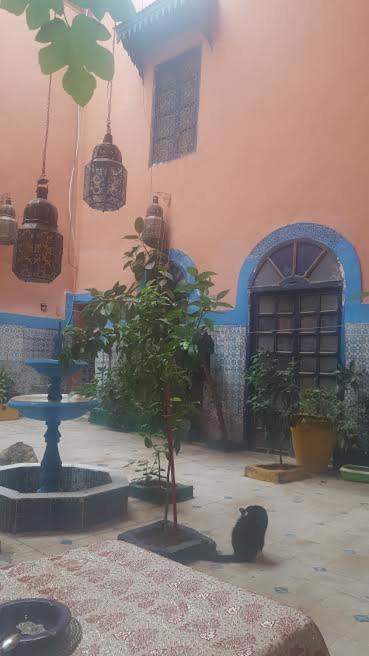 Riad Dar Kader Chambre Saumon Marrakesh Esterno foto