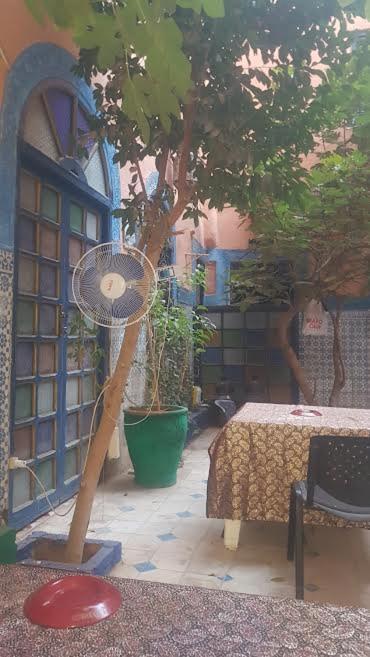 Riad Dar Kader Chambre Saumon Marrakesh Esterno foto