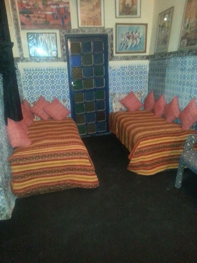 Riad Dar Kader Chambre Saumon Marrakesh Esterno foto