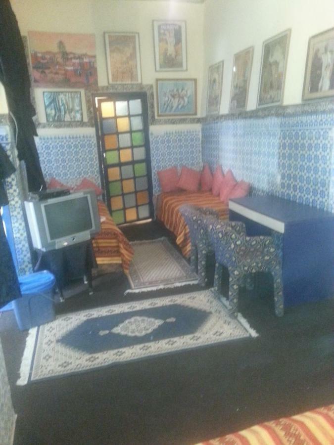 Riad Dar Kader Chambre Saumon Marrakesh Esterno foto