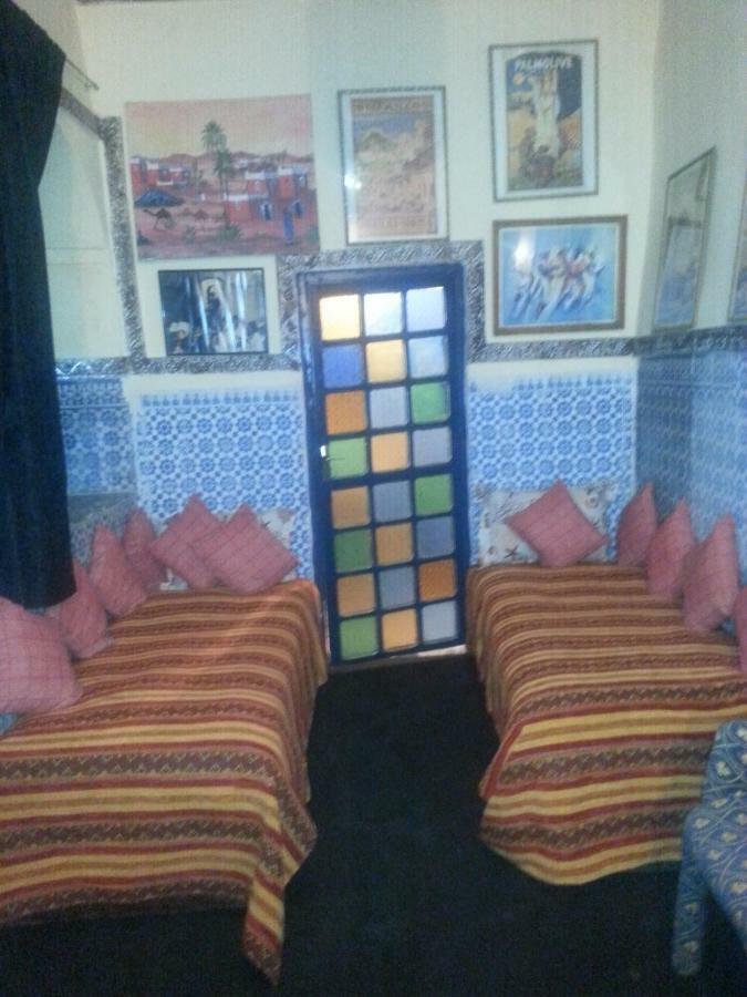 Riad Dar Kader Chambre Saumon Marrakesh Esterno foto