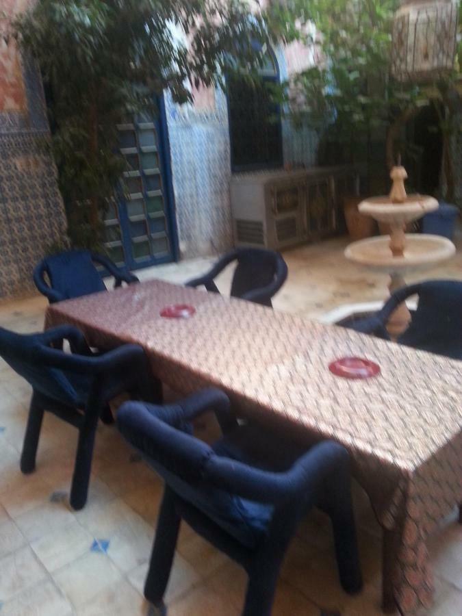 Riad Dar Kader Chambre Saumon Marrakesh Esterno foto